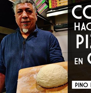 ¿Cómo hacer una PIZZA en casa? | Pino Prestanizzi