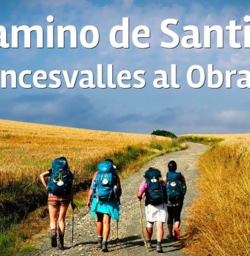 El Camino de Santiago en bicicleta, de Roncesvalles al Obradoiro